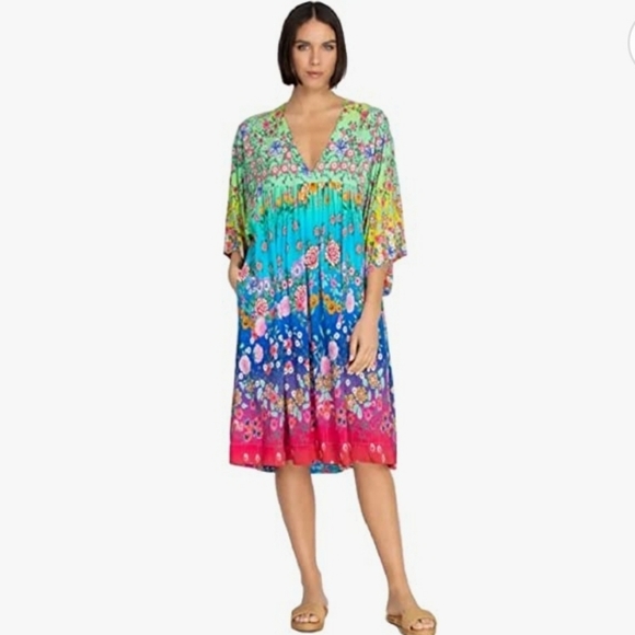 Johnny Was Dresses & Skirts - Johnny Was Easy Cover Up Dress, XL